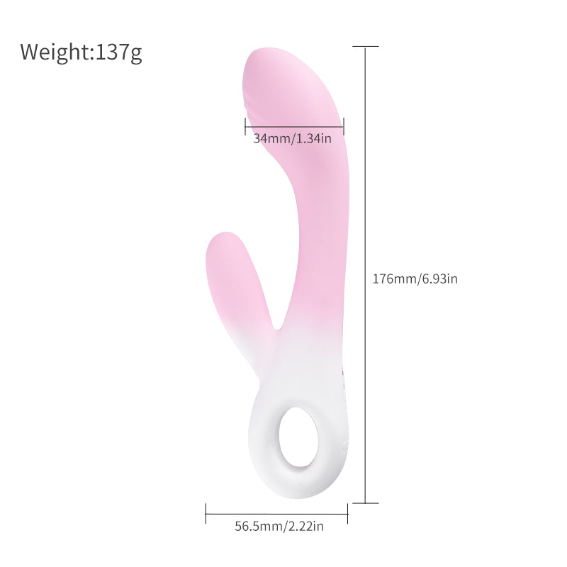 LoveSecret Premium G-Spot & Clitoris Vibrator met Bluetooth App