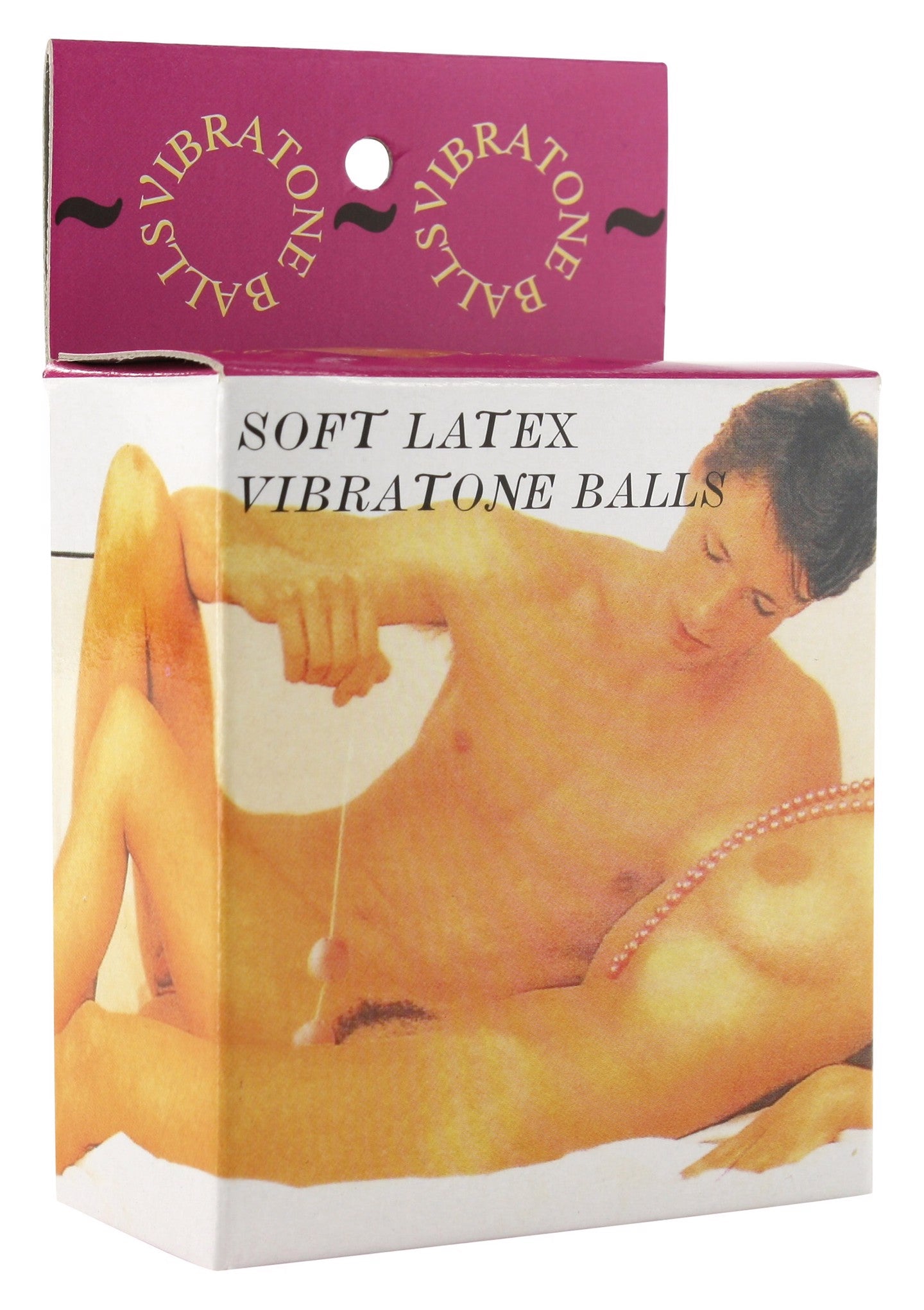 Seven Creations - Soft Latex Vibratone Balls Flesh - 30-25034-X-SKIN