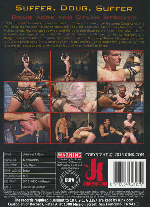 Dvd 30 Minutes Of Torment - Suffer , Doug , Suffer