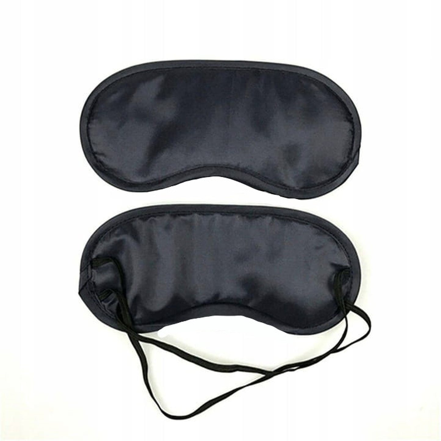 Blind Mask - Satin Black In Plastic Bag