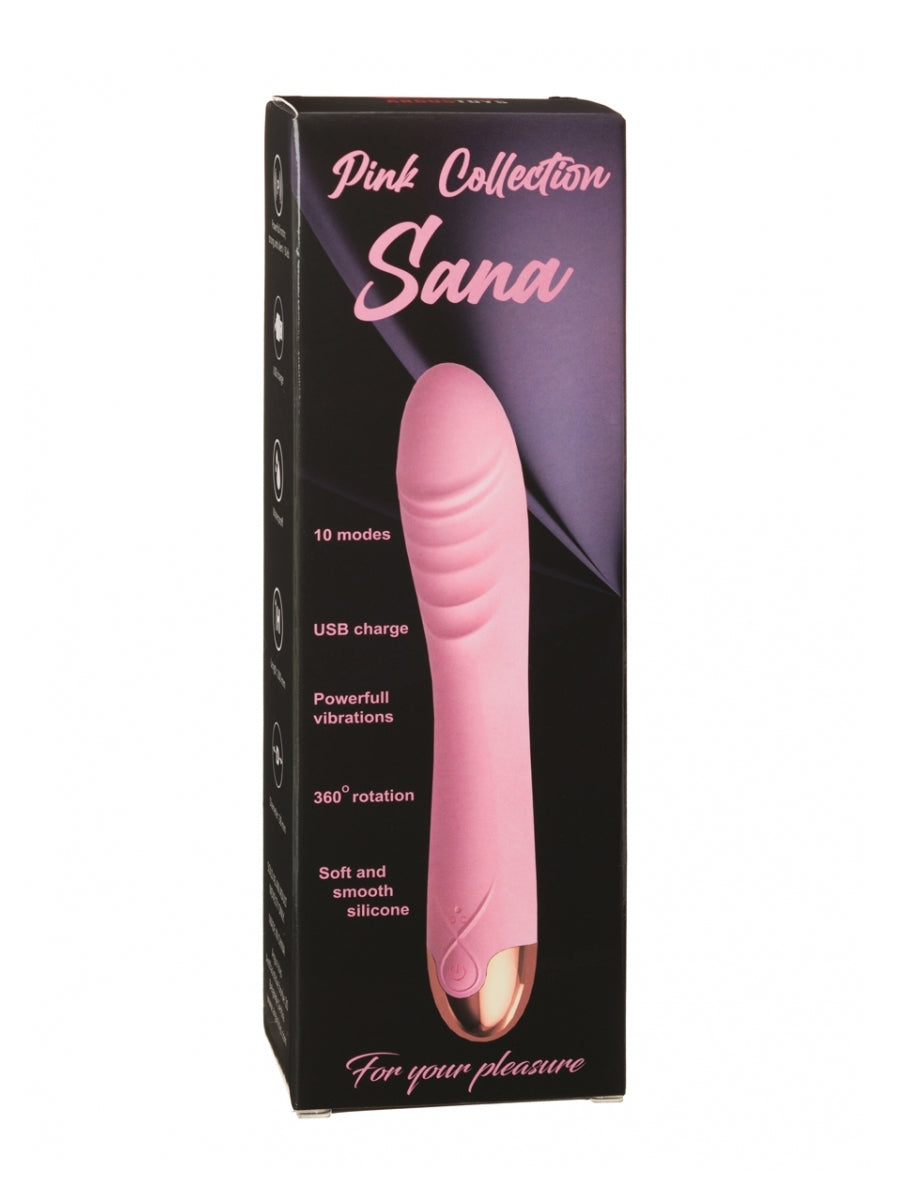 Argus - AT1151 - Sana G Spot Vibrator - Roze - 20 CM