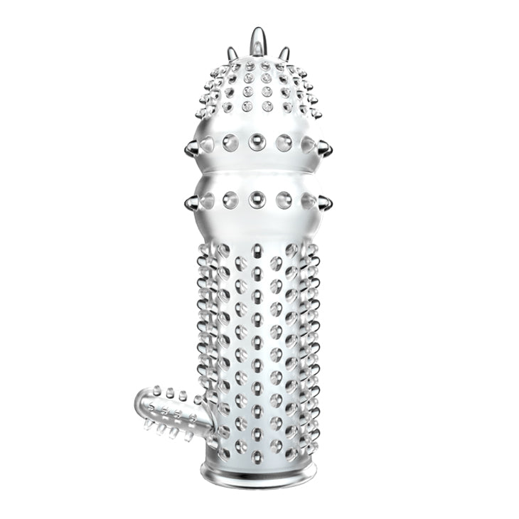 Baile - BI-010045C Penis Sleeve Clear - 12,5 Cm Inner Dia 3 Cm