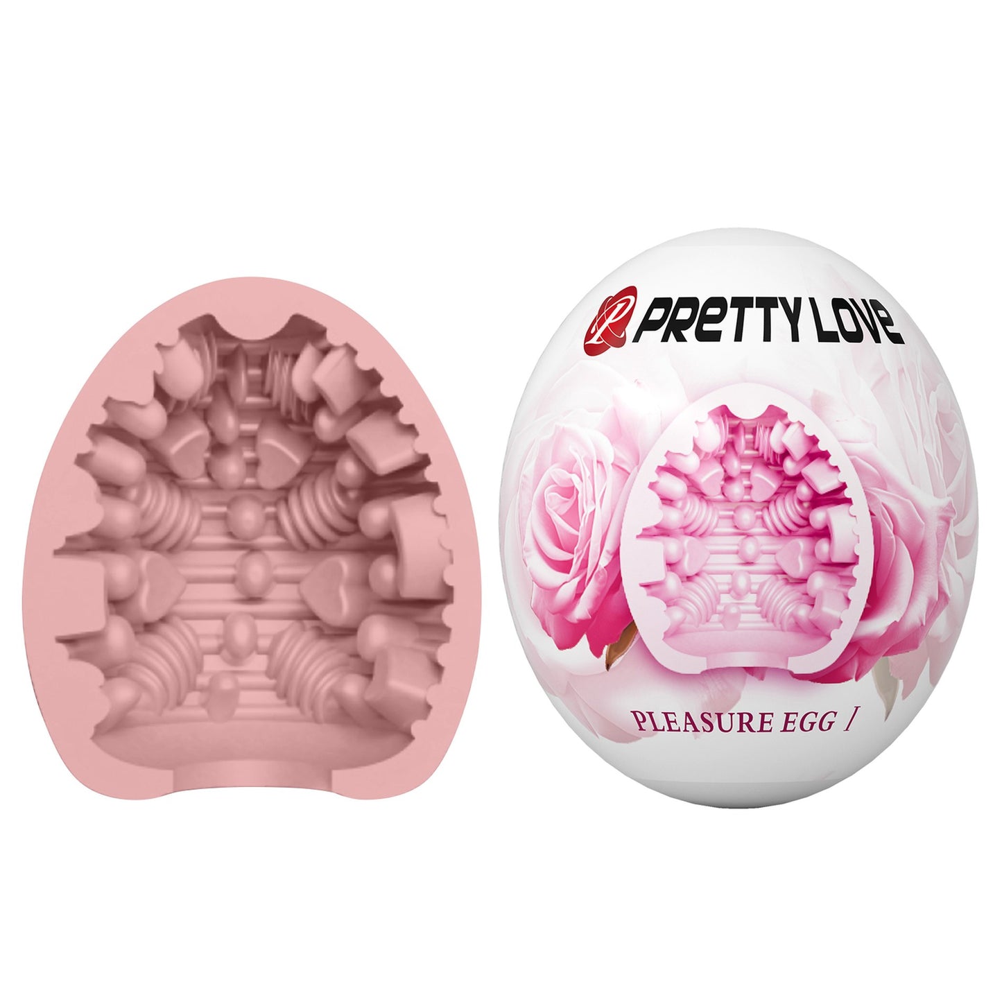 Pretty Love - Masturbator Eitje - Pleasure Egg 2 - Abs / Tpr
