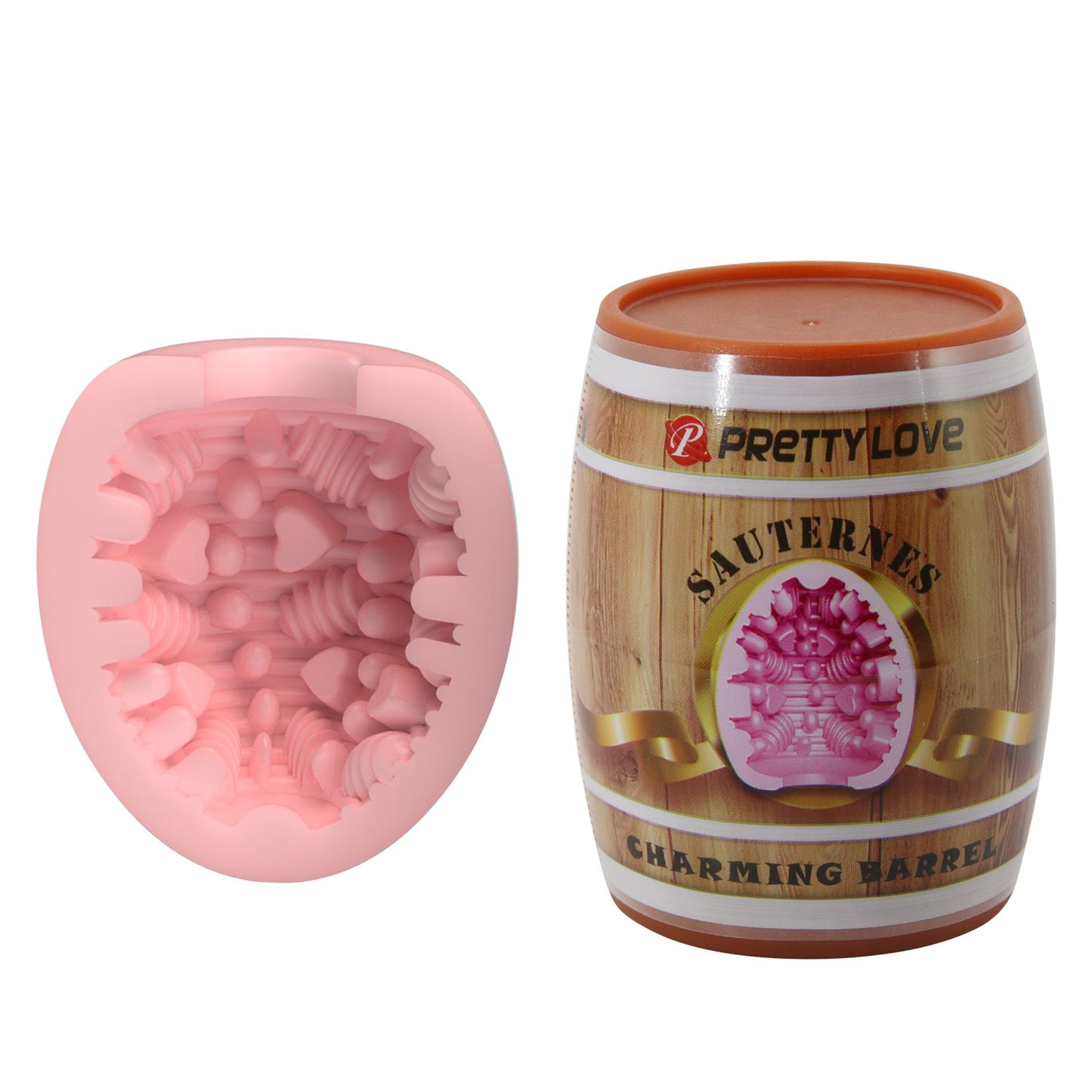 Baile Pretty Love - BM-00900T91 - Sauterne Charming Barrel