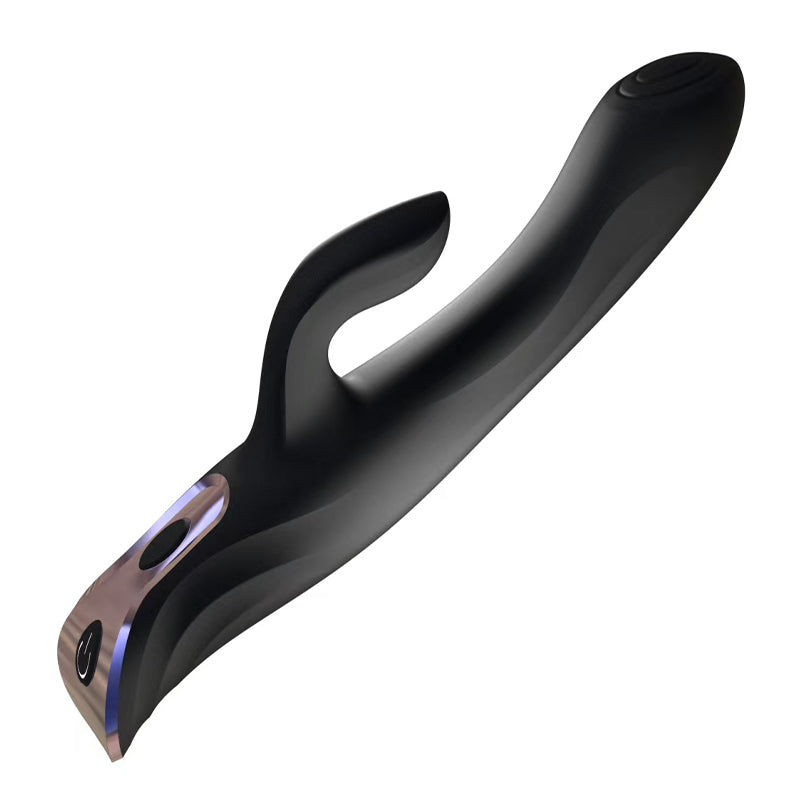 Rox G-Spot & Clitoris Vibrator - Dubbele Motor & 12 Vibratiestanden