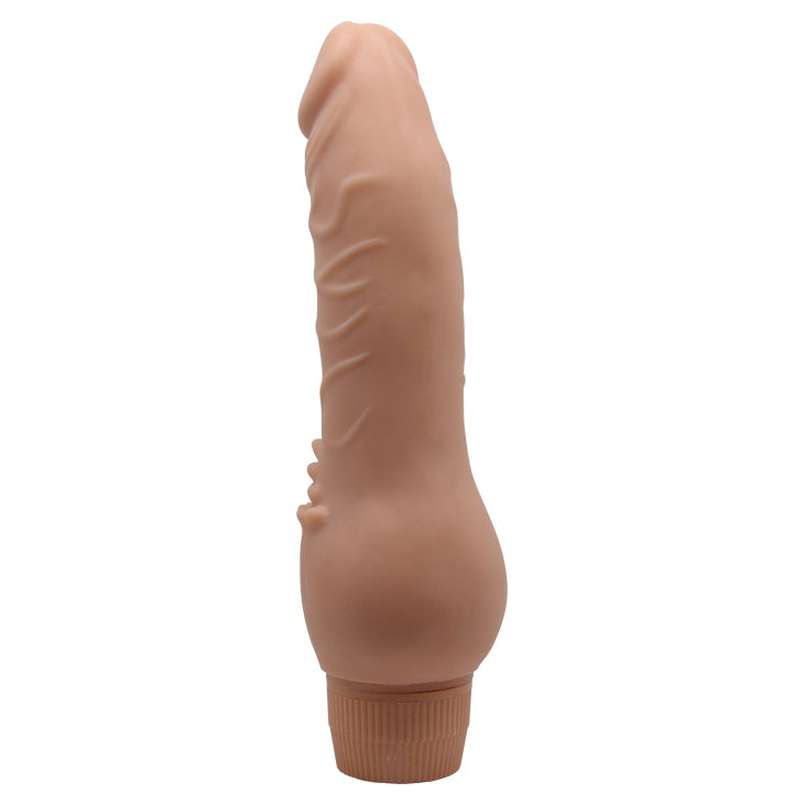 BAILE - Barbara Realistic Vibrator - Vibrating Soft Skin 19,5 cm 7.6 Inch
