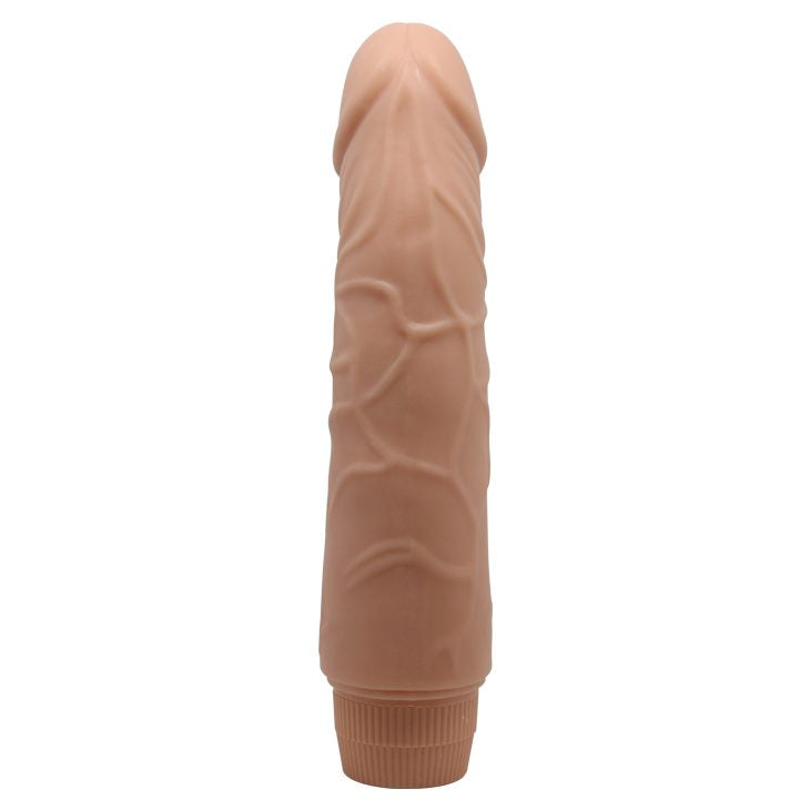 Baile - Barabara Realistic Vibrator Soft Skin - 19,5 Cm Dia 4 Cm