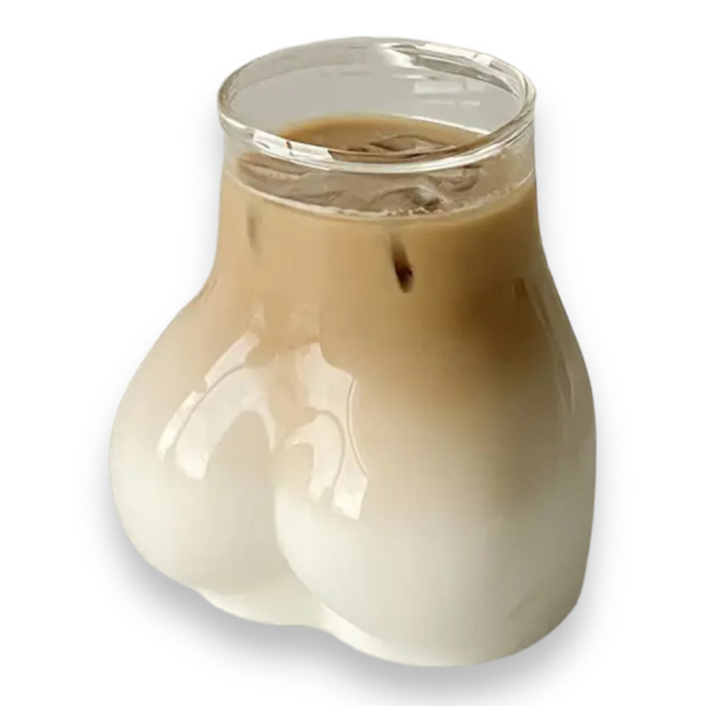 Sexy Booty Drinkglas – 450 ml – 6,5 × 11 cm
