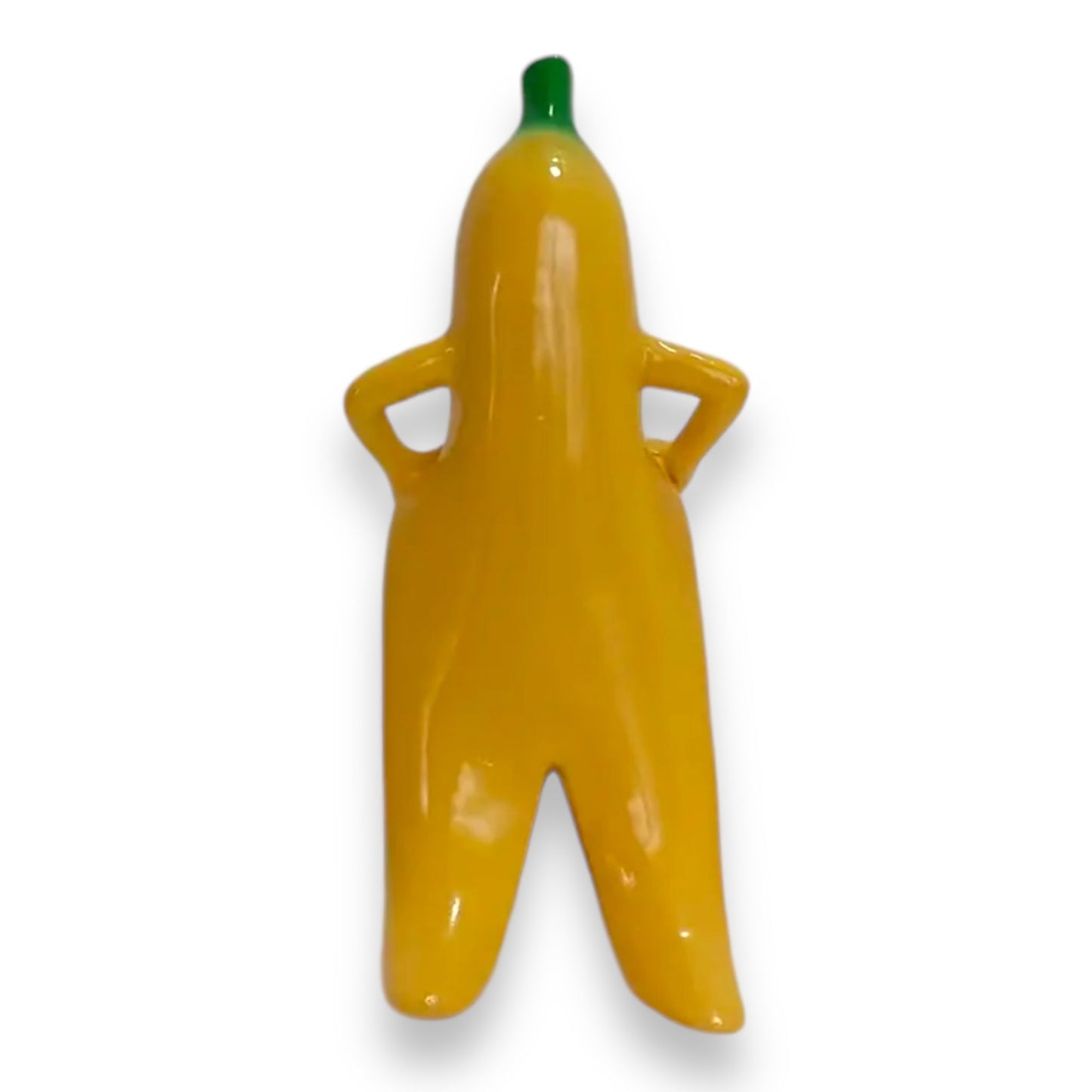 Kinky Pleasure - T112 - Sexy Banana Man Standbeeld - 20x13x8,5cm