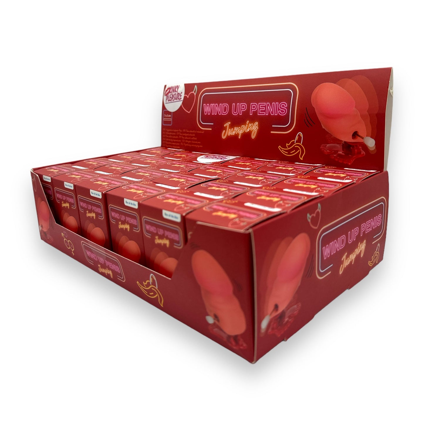 Opwindbare Penis - 7x3cm - Speelse Gadgets voor Volwassenen