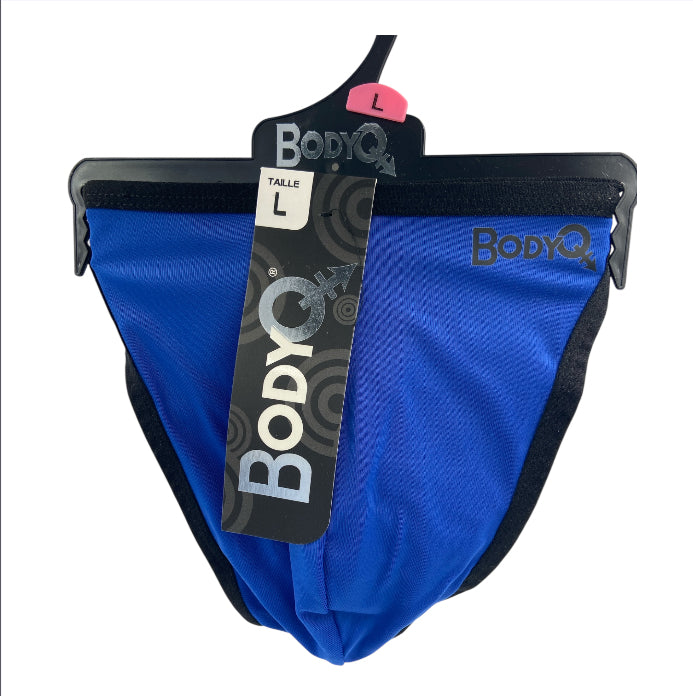 BodyQ Sexy Herenstring – Blauw – Erotische Herenlingerie – Maten S t/m XL
