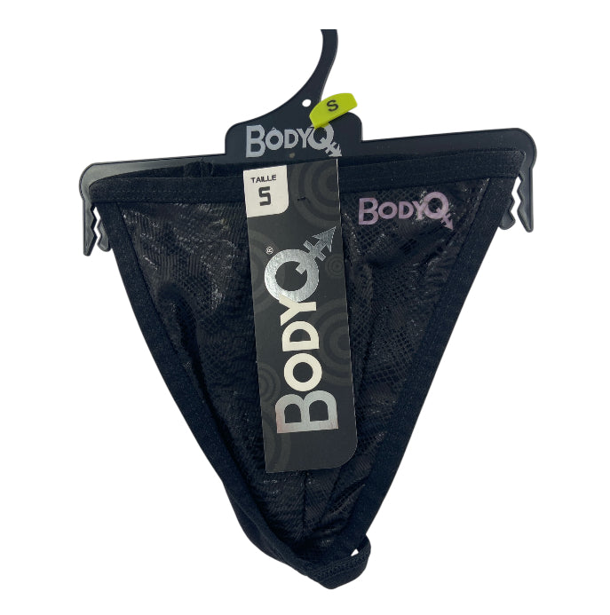 BodyQ Sexy Heren String – Zwart Glanzend – Erotische Herenlingerie – Maten S t/m L