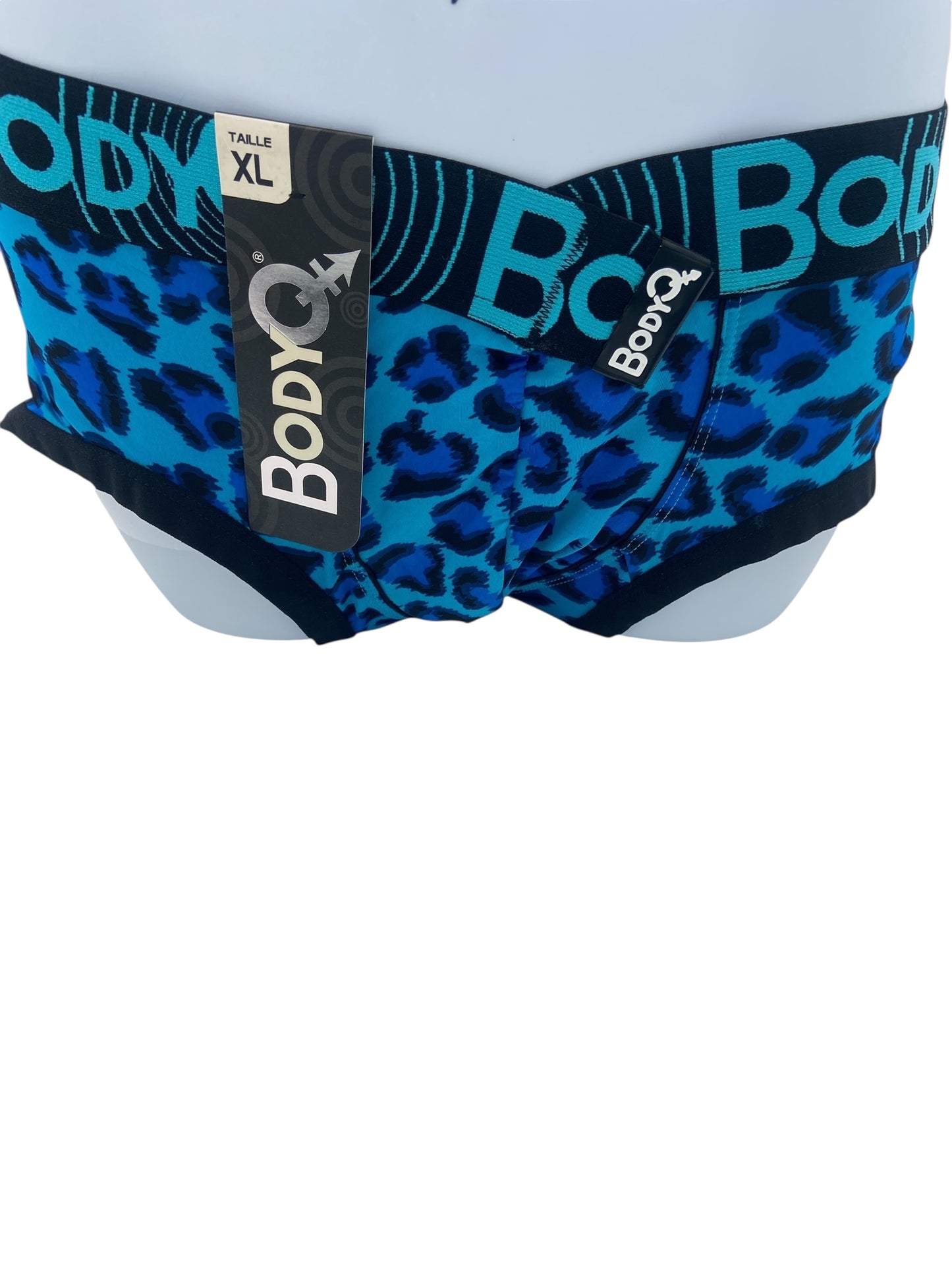 BodyQ Sexy Heren Boxershort – Blauw Twee-kleurig – Erotische Herenlingerie – Maten S t/m XL