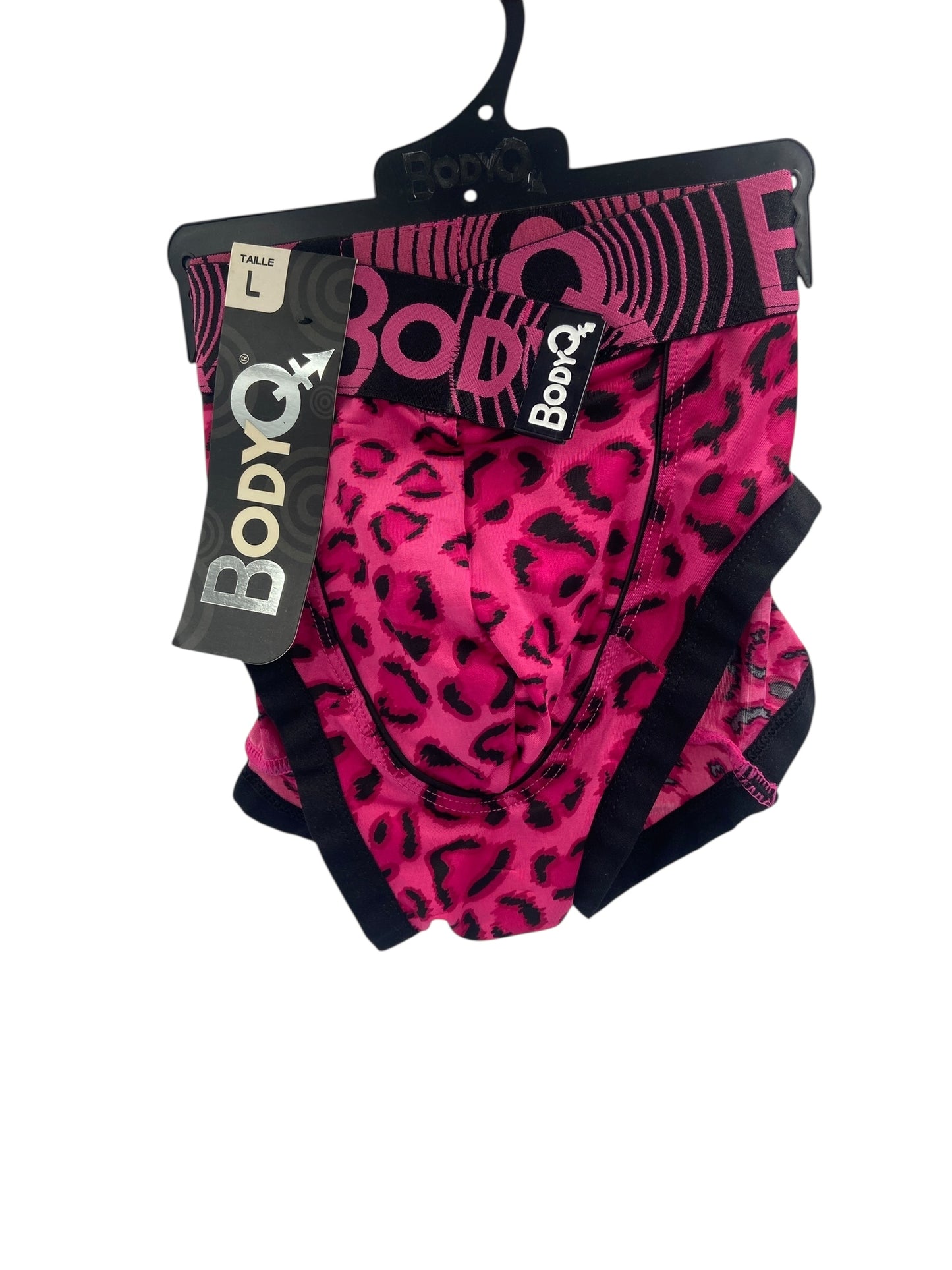 BodyQ Sexy Heren Boxershort – Roze/Zwart – Erotische Herenlingerie – Maten S t/m XL