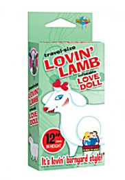 lovin lamb - inflatable - love doll
