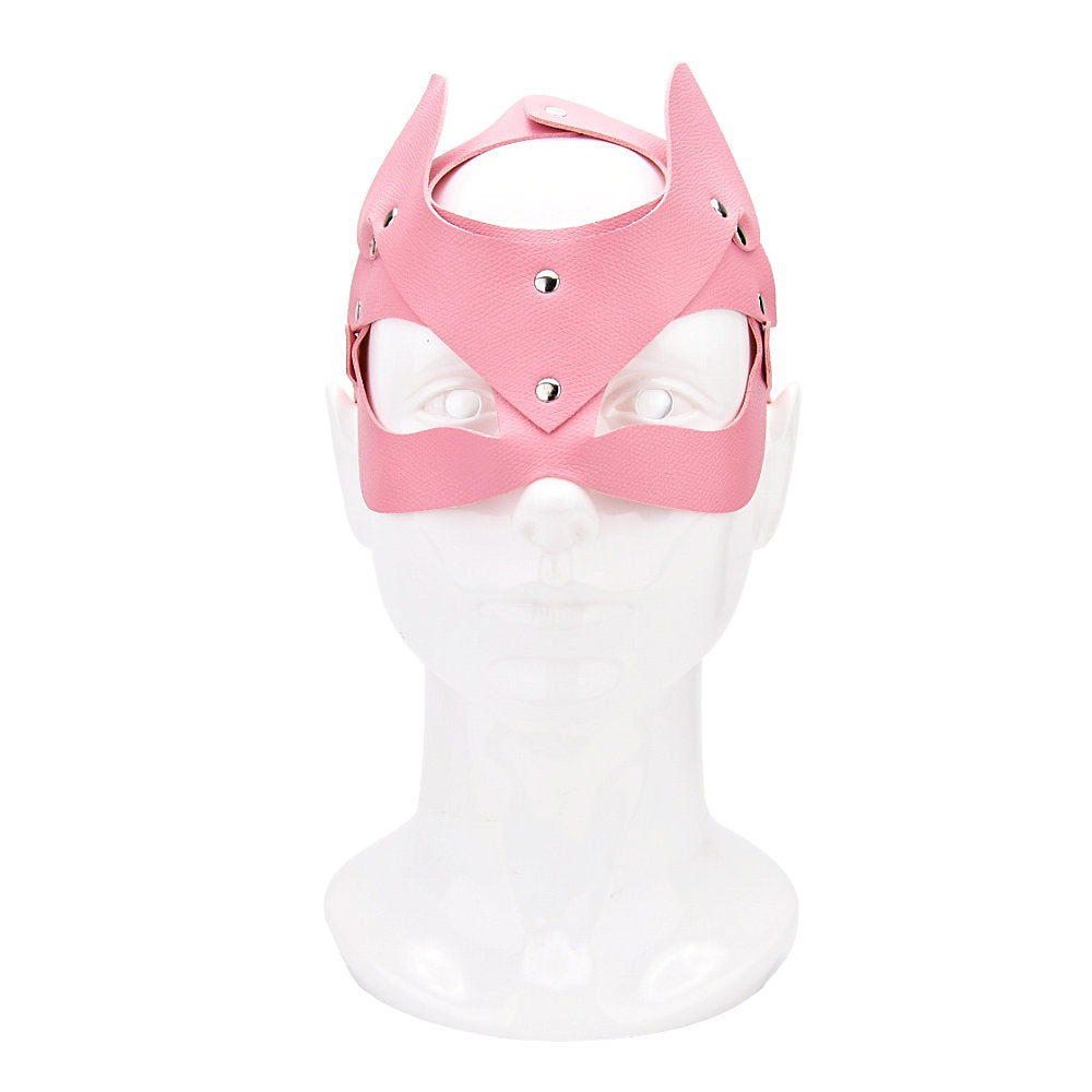 Pink Mask Kitty Cat Face - N12285 - Bondageset