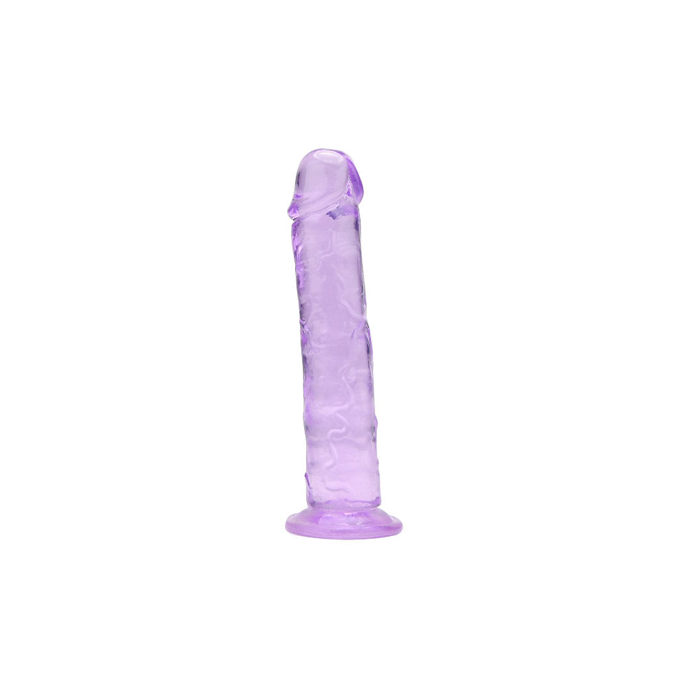 Loving Joy - 6 Inch Suction Cup Realistic Dildo Purple - 18 Cm Strong Blister