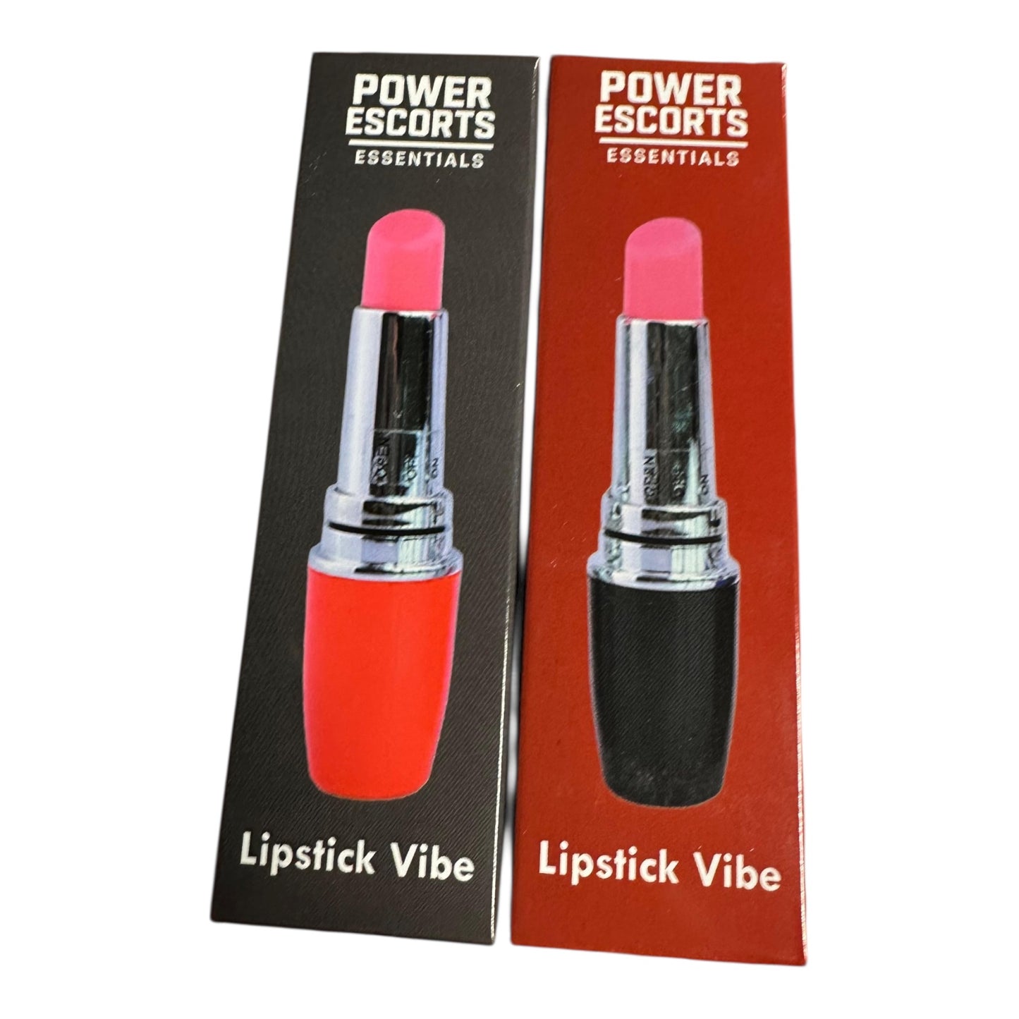 Power Escorts Lipstick Vibrator Zwart – Discreet Mini Vibe Compact & Krachtig