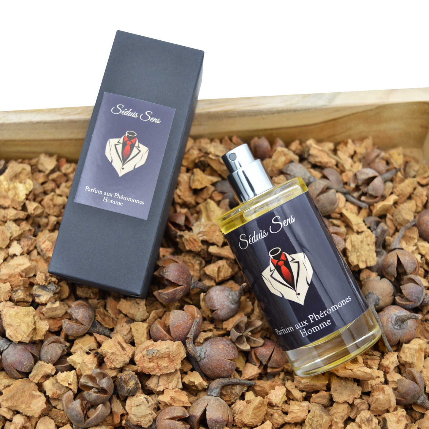 Parfum Feromonen - Séduis Sens Feromonen - 50 ml - Voor Mannen