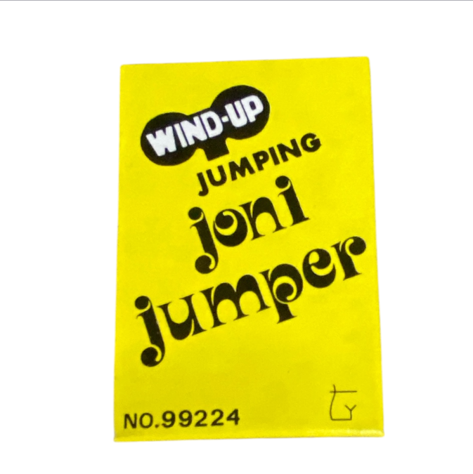 Wind Up Joni Jumper – Lopend Lichaam met Wiebeltieten Fun