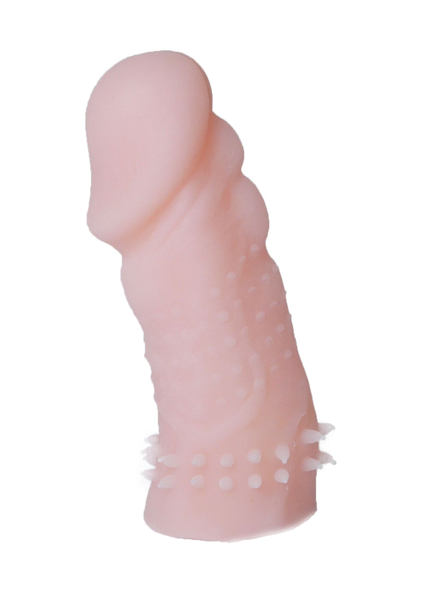 Baile - BI-016002 - Wolftooth Penis Sleeve Flesh 12 Cm Dia 4 Cm ( 5 Inch Lenght )