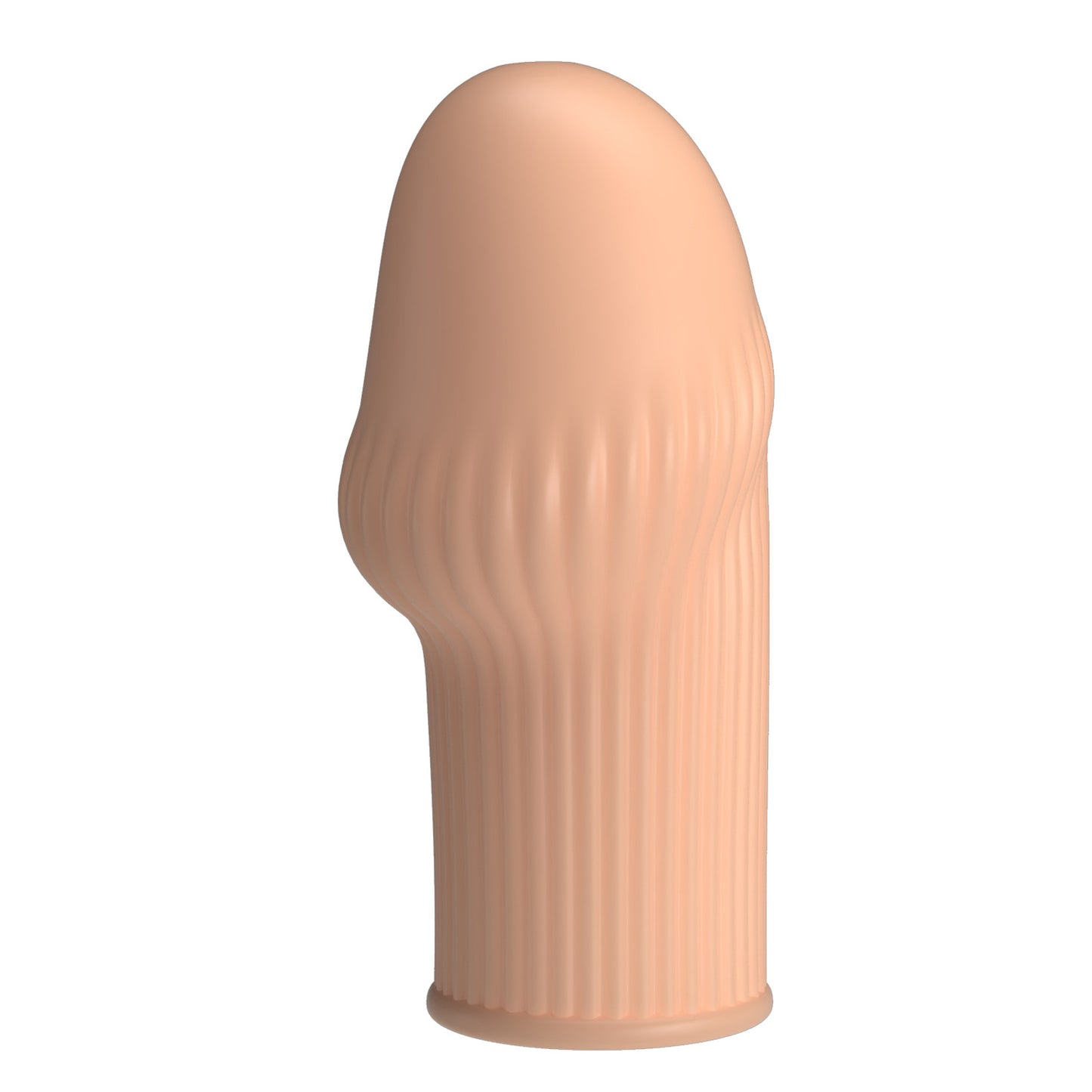 Pretty Love BI-026292 Huel Penis Sleeve – Huidskleur – Flexibele Verlenghoes