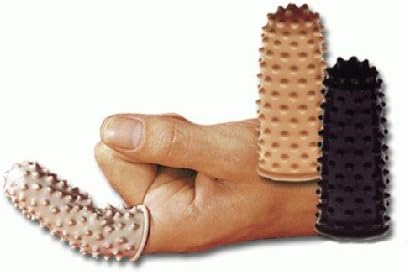 Clitofing Vingersleeves – 2-Pack (Zwart & Huidskleur) | Voor Clitoris- & Vaginale Stimulatie