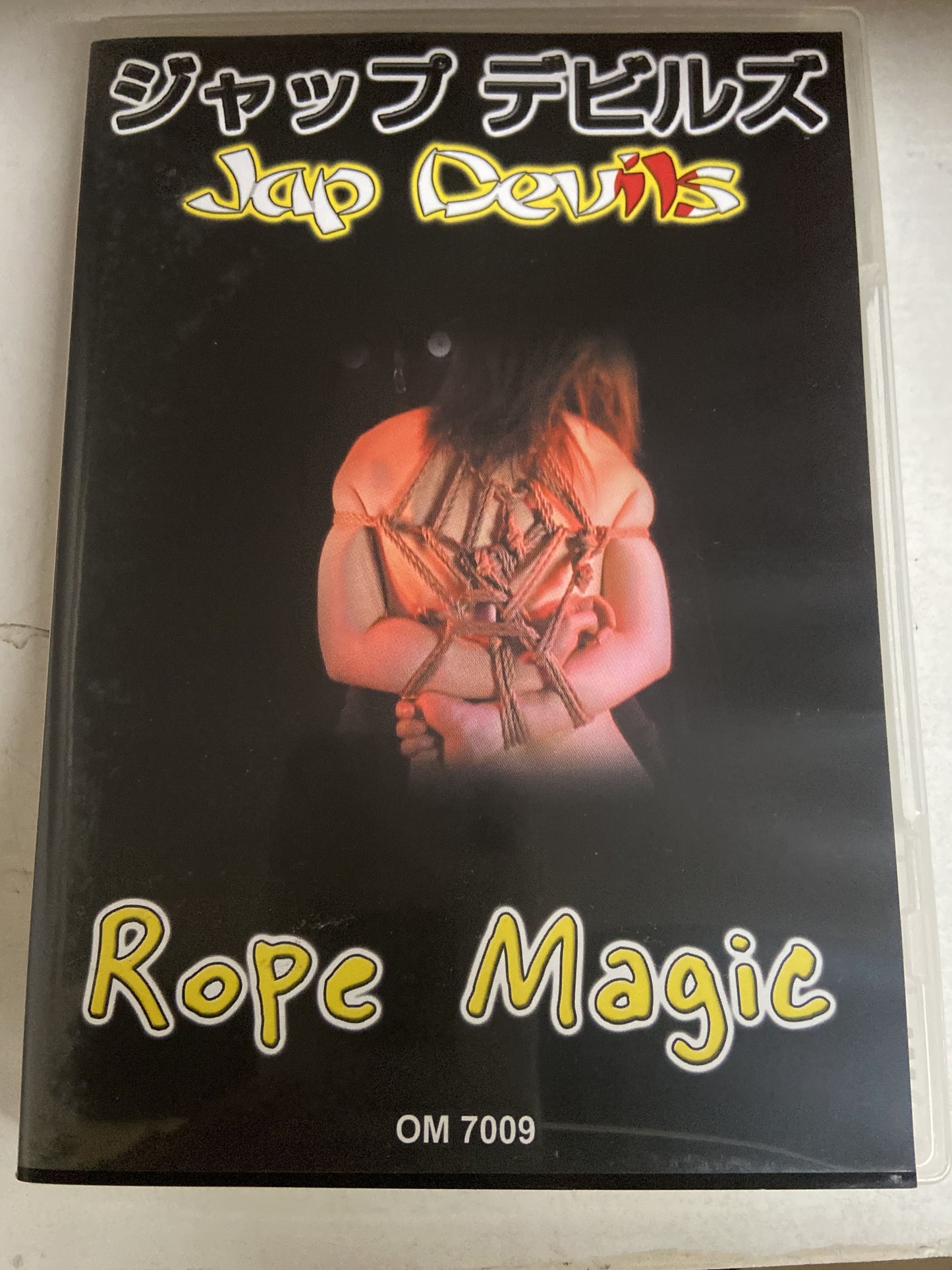 Dvd Jap Devils - Rope Magic