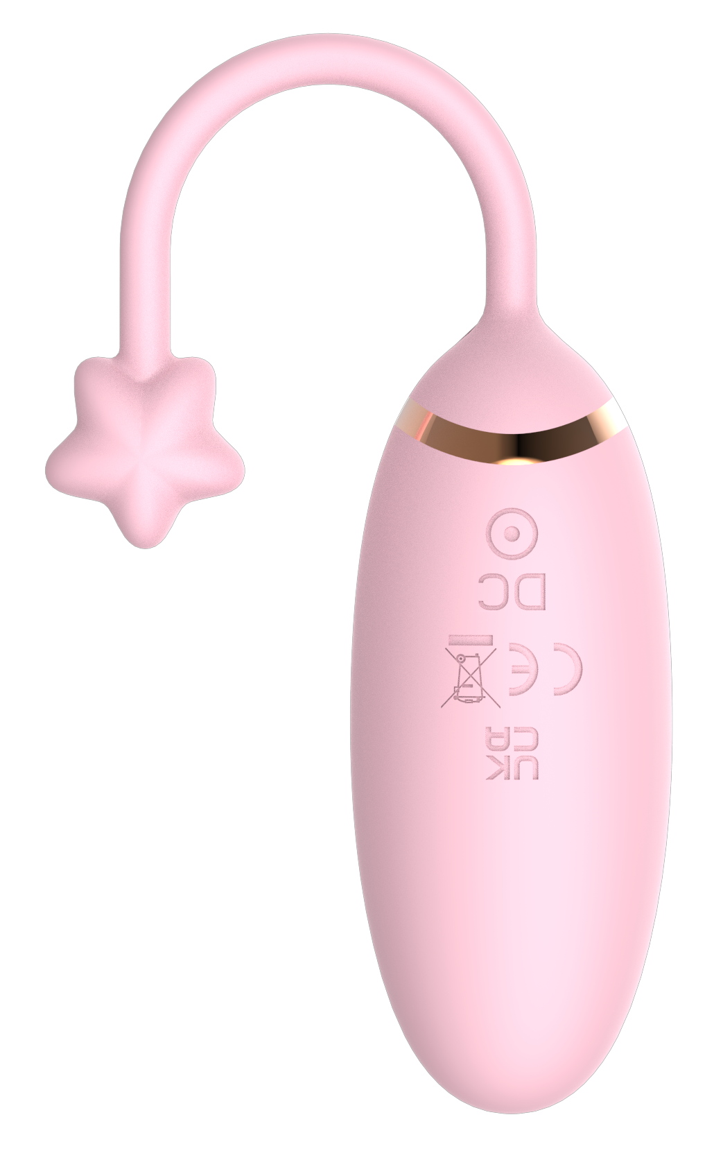 Lovesecret Premium – LS02 Love Egg – App Controlled Couples Vibrator – 9 Vibraties – Roze – Luxe Cadeauverpakking