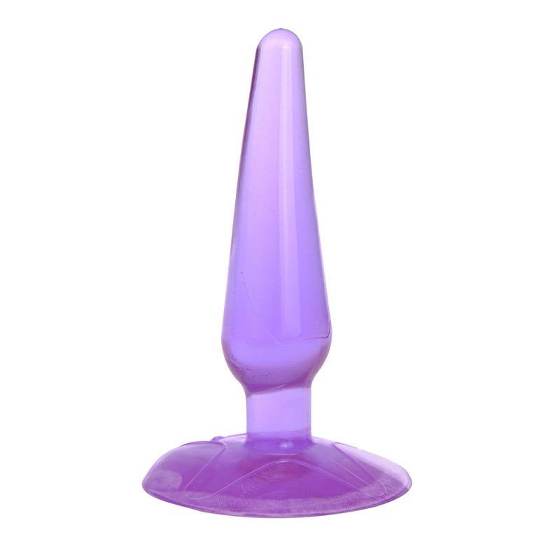 Lovesecret Sensual – Anal Plug 03 Purple – Anal Plug met Zuignap