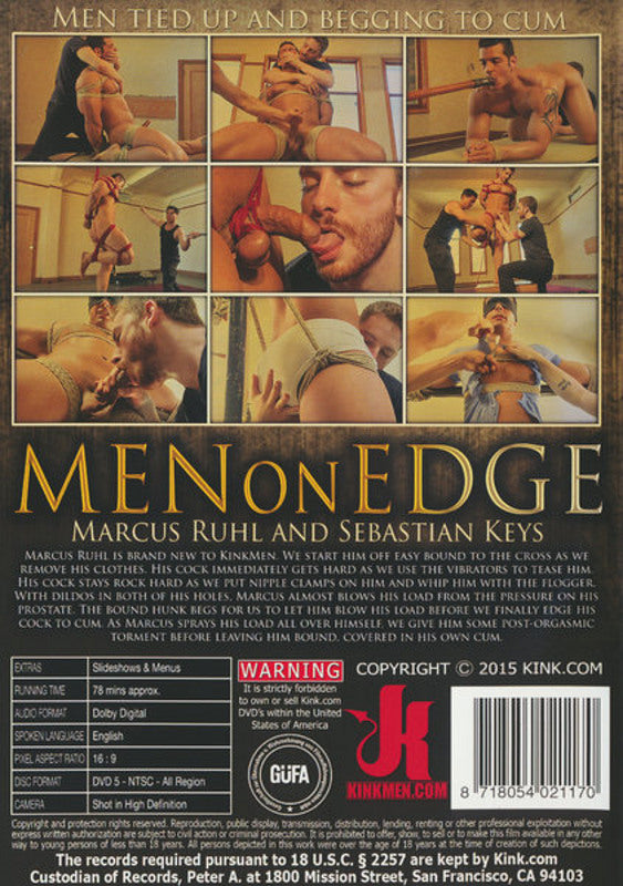 Dvd Men On Edge - Building The Pressure