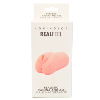 Loving Joy - N11035 - Realistic Vagina And Ass Male Masturbator