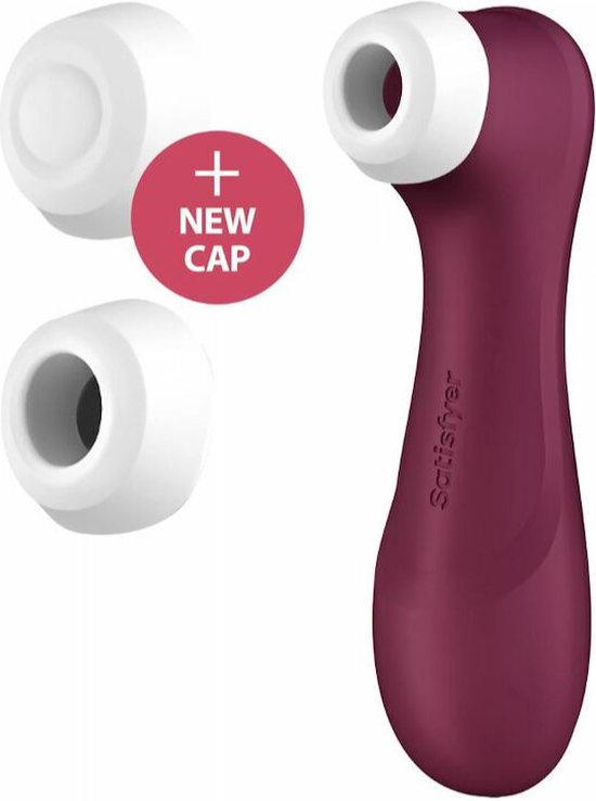 Satisfyer - Bestseller Model - Pro 2 Generation 3 Air pulse Stimulator + Vibration - Airsucker