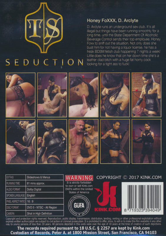 Dvd First Time Creampie - Trans Seduction