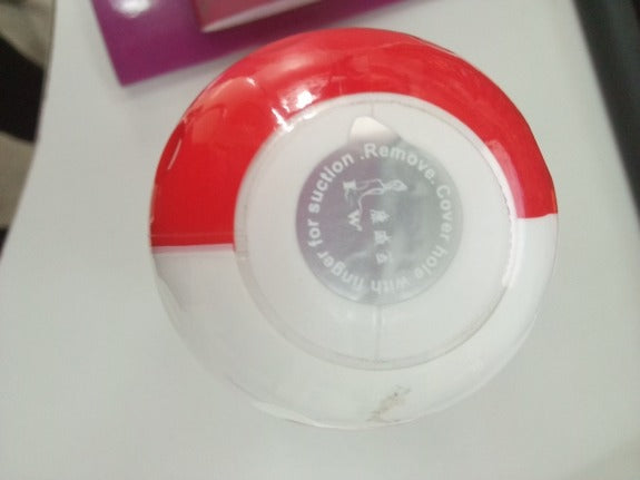 Power Escorts - BR25 - Masturbator Cup - White Blue - 16,5 CM - Flesh