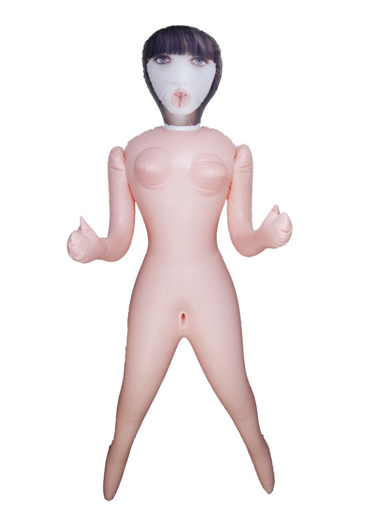 Power Escorts BR203 Madison Blow Up Doll - Inflatable doll - with Holes - 150CM