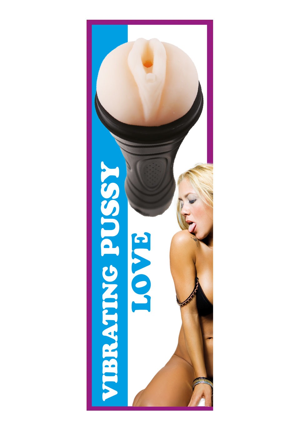 Bossoftoys - 26-00022 - Masturbator - Pussy - Cyber Skin