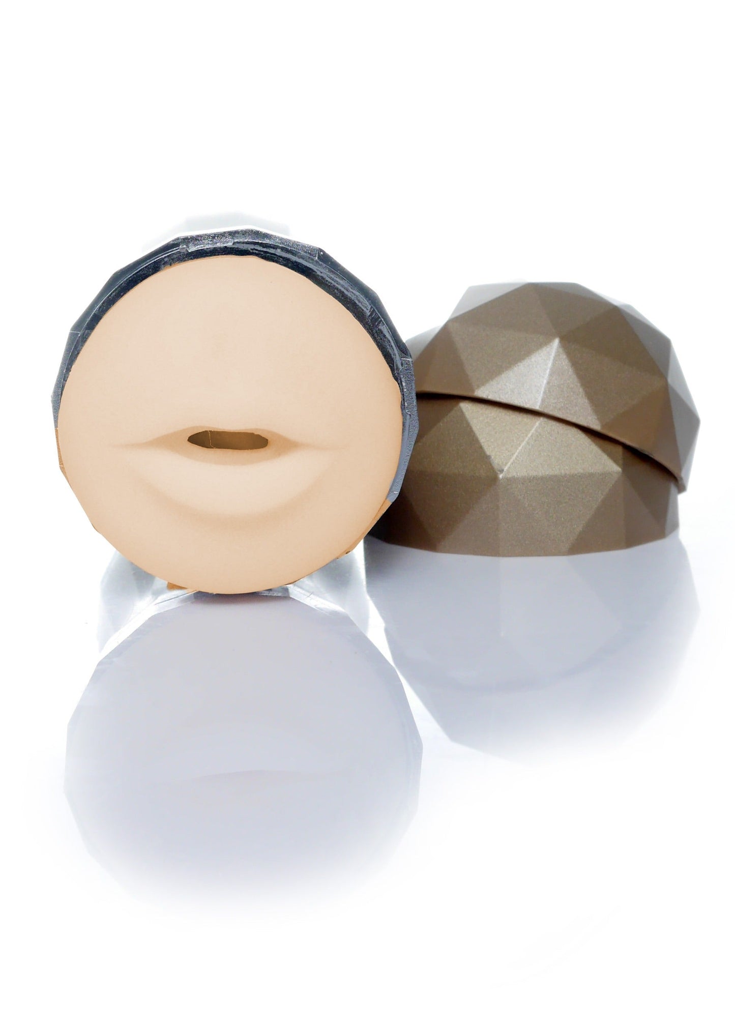 Boysoftoys - 26-00075 - Double delight - 35 function - usb rechargeable - heavy version - double holes