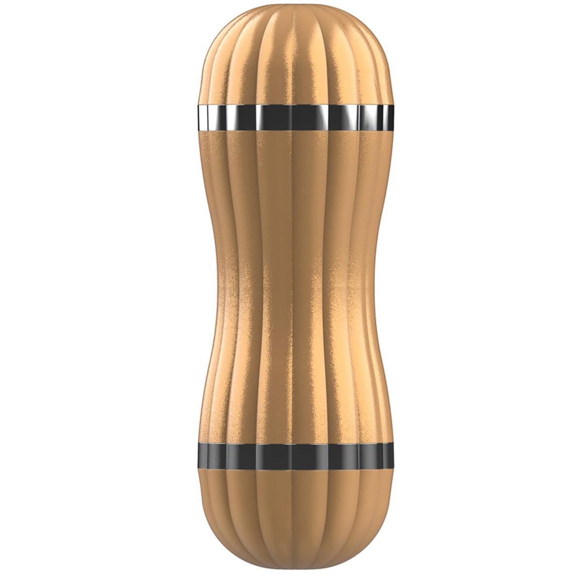Bossoftoys Vibrating Golden Masturbatorcup - Usb - 26-00188
