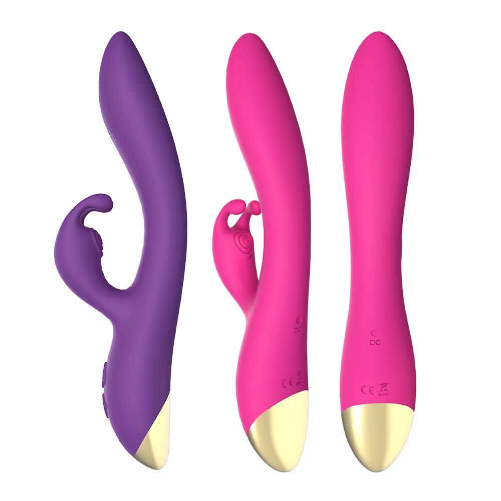 Bossoftoys - Bonnie pink - vibrator - G-spot - 52-00009 - USB rechargeable - 100% waterproof - 9 vibration modes