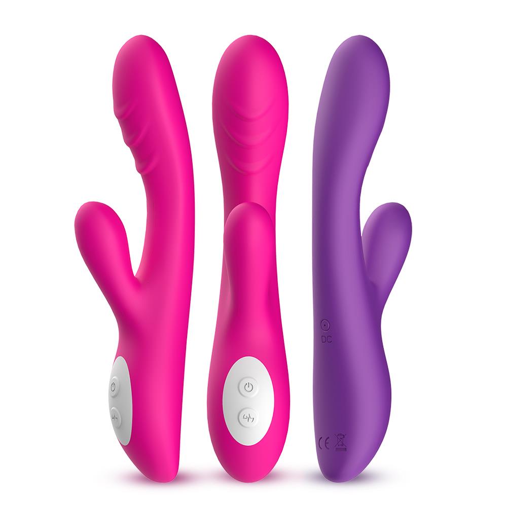 Boysoftoys - Spark pink - vibrator - Heating function - G-spot - 52-00010 - USB rechargeable - 100% waterproof - 9 vibration modes