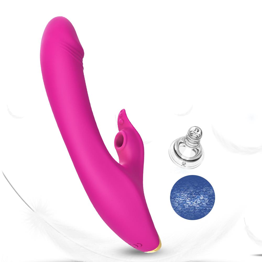 Bossoftoys - Amant Roze G Spot vibrator - 4 pulsation modes - 52-00022 - Oplaadbaar - 9 vibratie funktie's