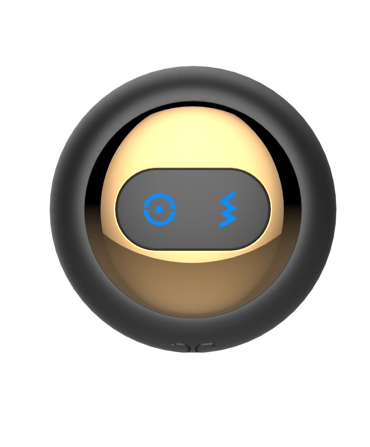 Bossoftoys Unique Rotating Butt Plug - Rechargeable - 56-1036-2 - NO REMOTE