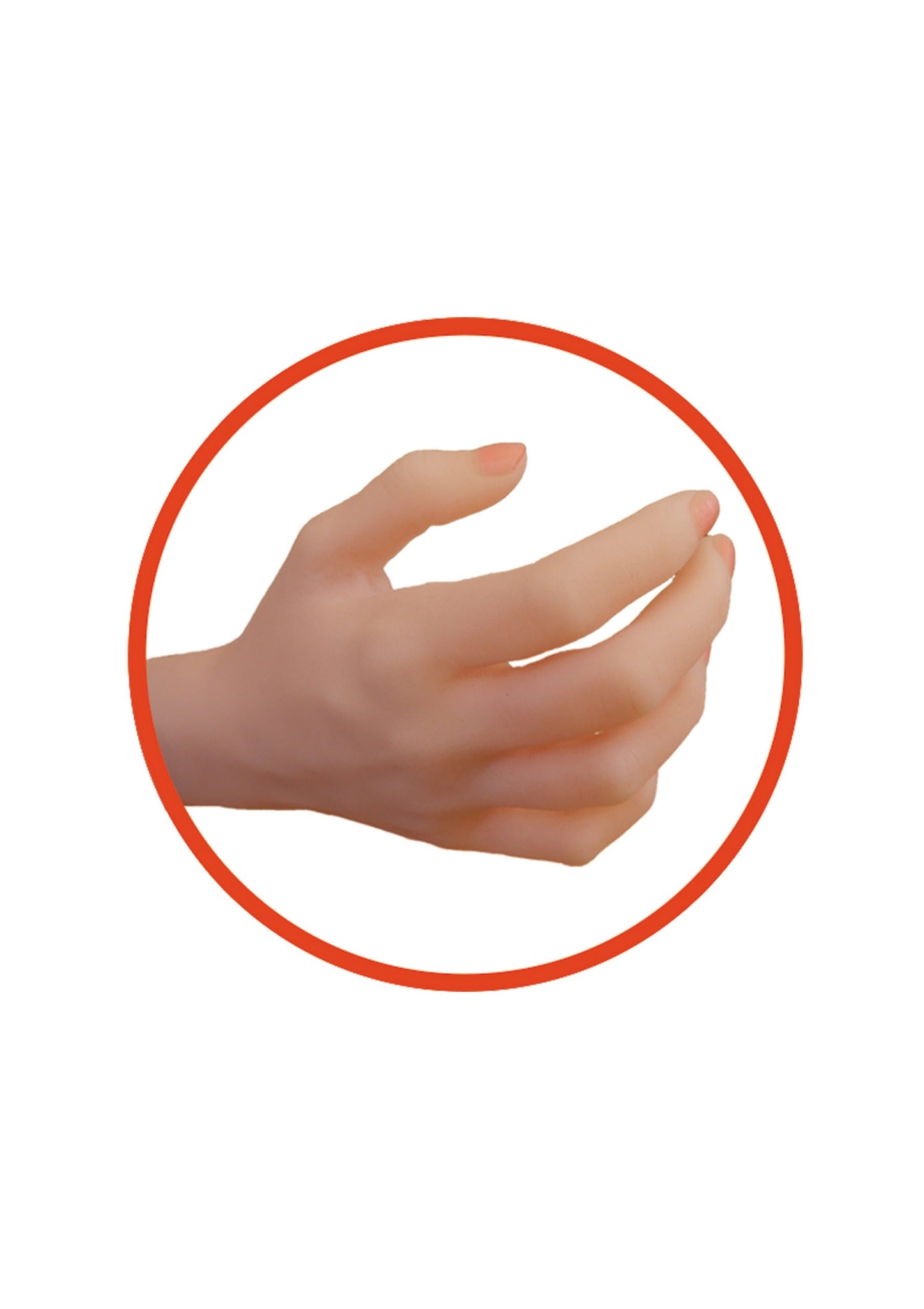 Boysoftoys Angelina Blow Up Doll Real Face - Extra pump - Extra vibrating part - 59-00001