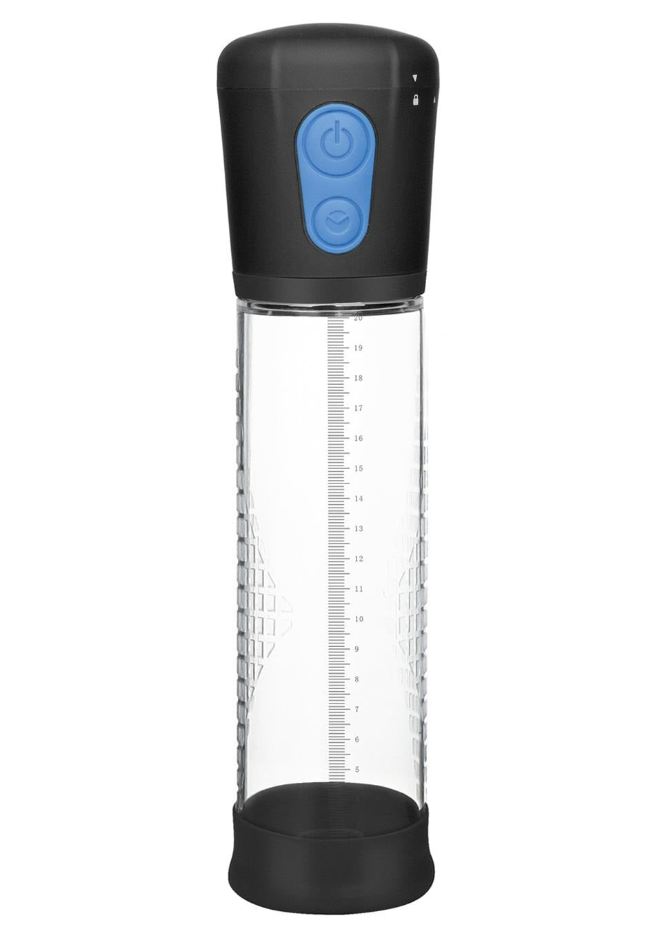 Boysoftoys - 60-00012 - Power Electric Pump - Automatic Penispump - Vacuum pump - Big size 28,5 cm - dia 6,9 cm - Colour box