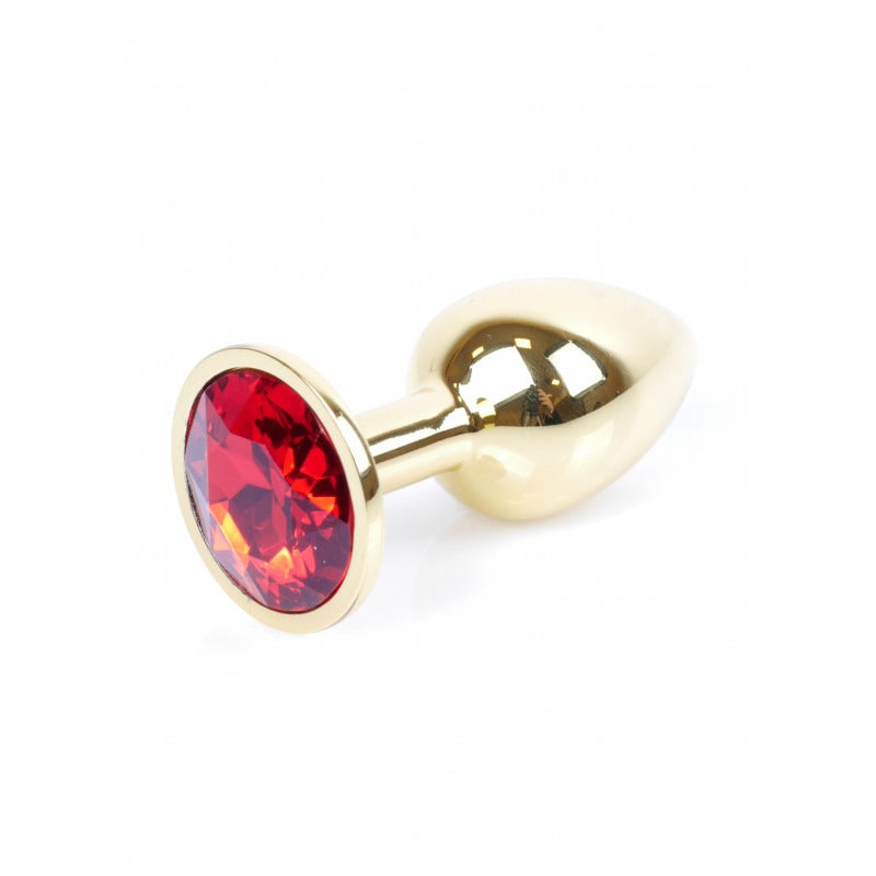 Boysoftoys Gold Plug Rood anaal - kleurvensterdoos - 64-00019
