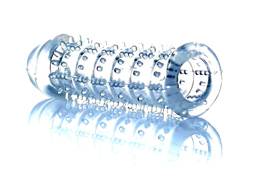 Boysoftoys - 67-00009 - Penis extender - flexibel Gel - Penis Sleeve Clear