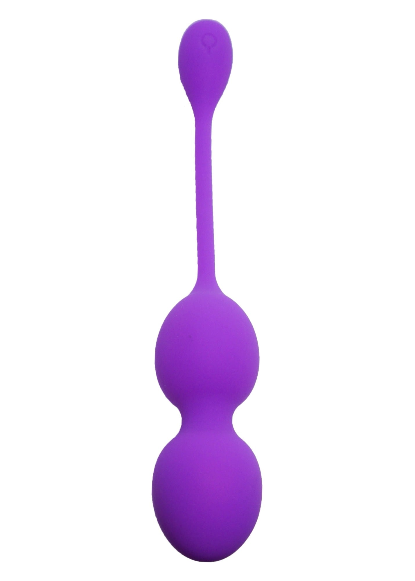 Boysoftoys - 75-00014 - Silicone Kegel Balls - length 16,5 cm - width 32mm - 80g - 10 functions - Purple - strong blister