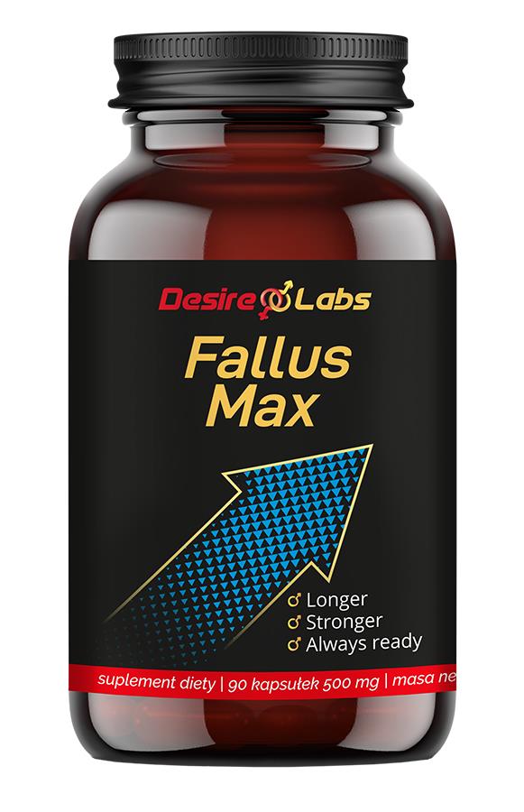 Power Escorts Phallus Max - 90 capsules - Monster Cock Erection - will make your Dick fuller, firmer and larger - Desire Labs