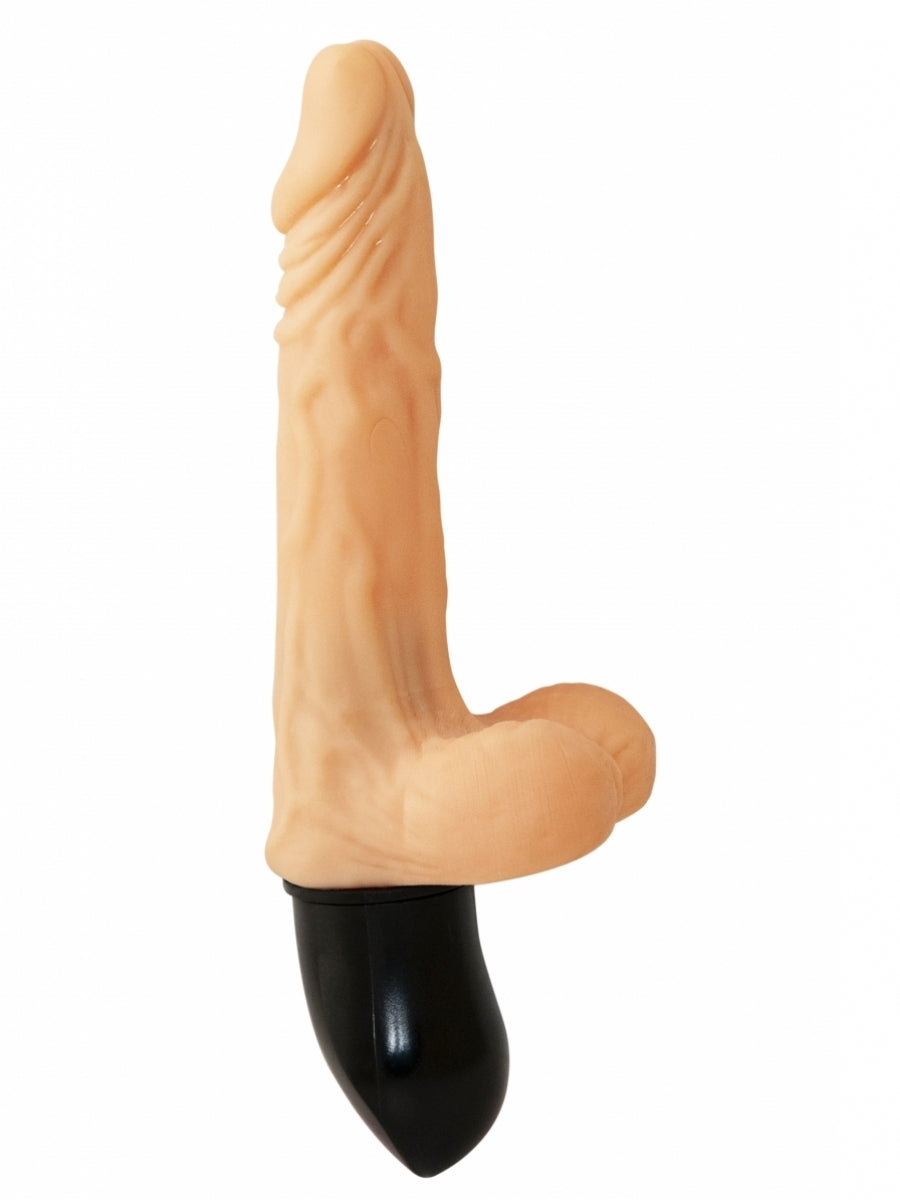 Argus - Buigbare Vibrator met Ballen - Kleurrijke Doos - 24 cm - AT 001074